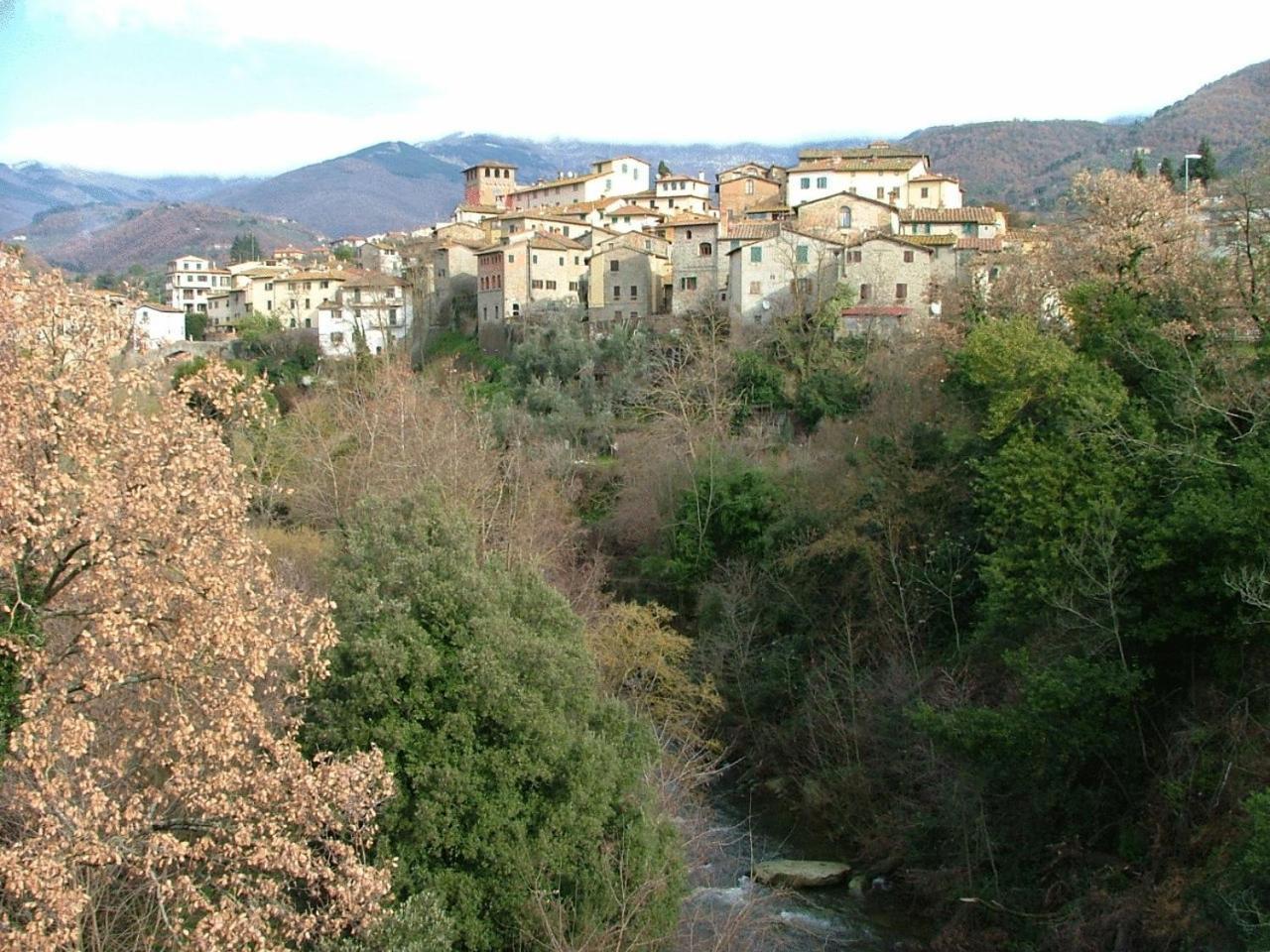 Hotel Dimora Casa Eugenia Loro Ciuffenna Exterior foto